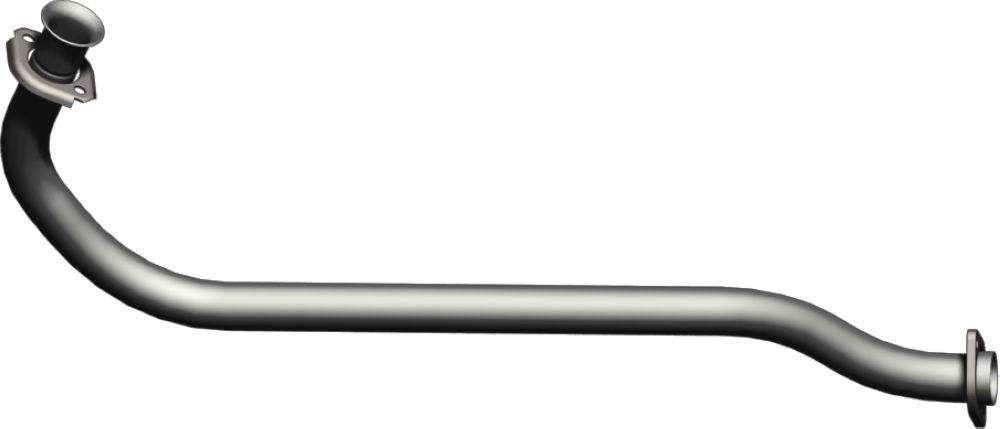 ETY765-Exhaust Pipe-Rear for Toyota Hi-Lux 4x4 2.5 D4D Diesel 16V 2007-2010 HP 144 Pickup 1180mm