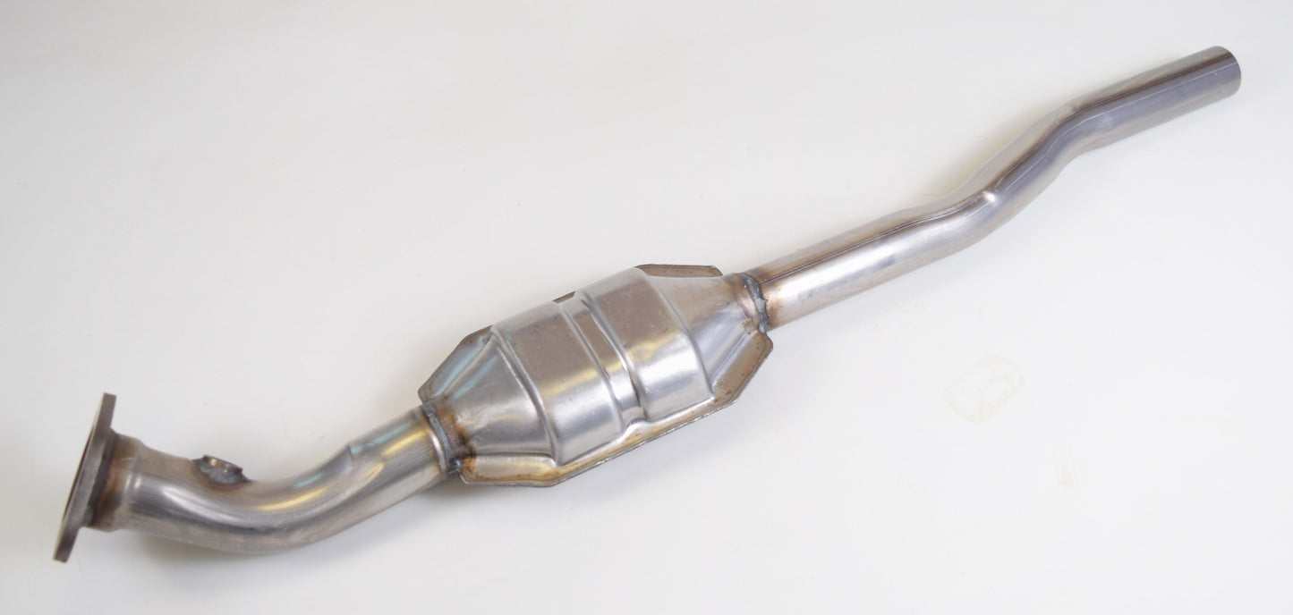 RE6105T-Catalyst-Type Approved for Renault Clio 1.2 Petrol 8V 2001-2011 HP 75 Hatchback EURO 4 730mm