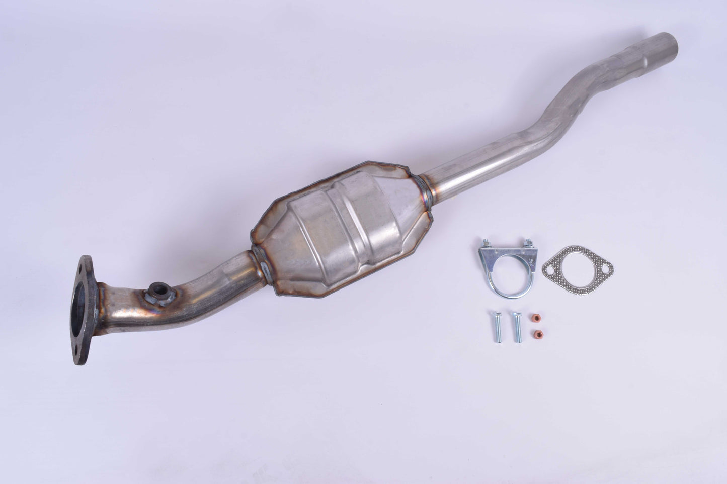 RE6105T-Catalyst-Type Approved for Renault Clio 1.2 Petrol 8V 2001-2010 HP 58 Hatchback EURO 4 730mm