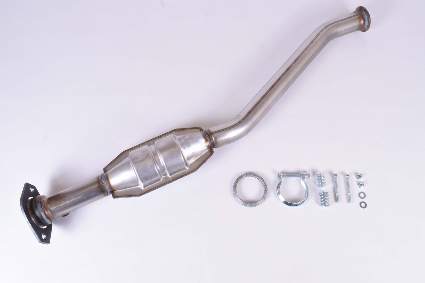 RE8036T-Catalyst-Type Approved for Renault Clio 1.9 Diesel 8V 1998-1998 HP 65 Van EURO 2 1580mm