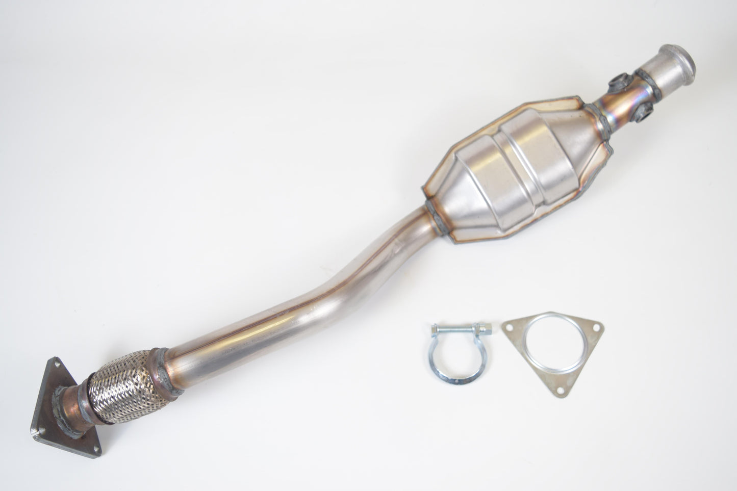 RE6005T-Catalyst-Type Approved for Renault Kangoo 1.2 Petrol 8V 1998-2002 HP 60 MPV EURO 3 760mm