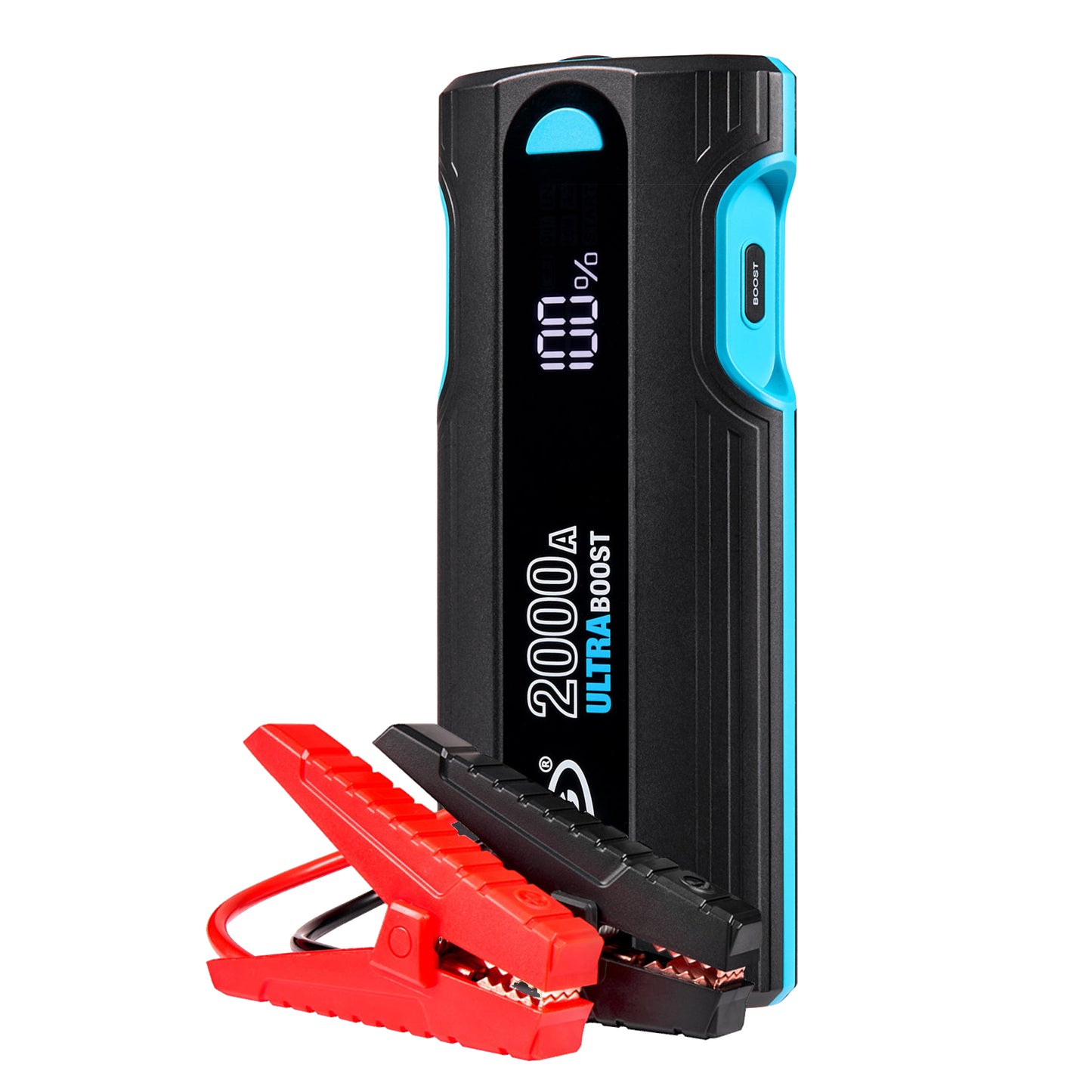 RING ULTRABOOST 2000A JUMP STARTER STARTS FLAT BATTERIES