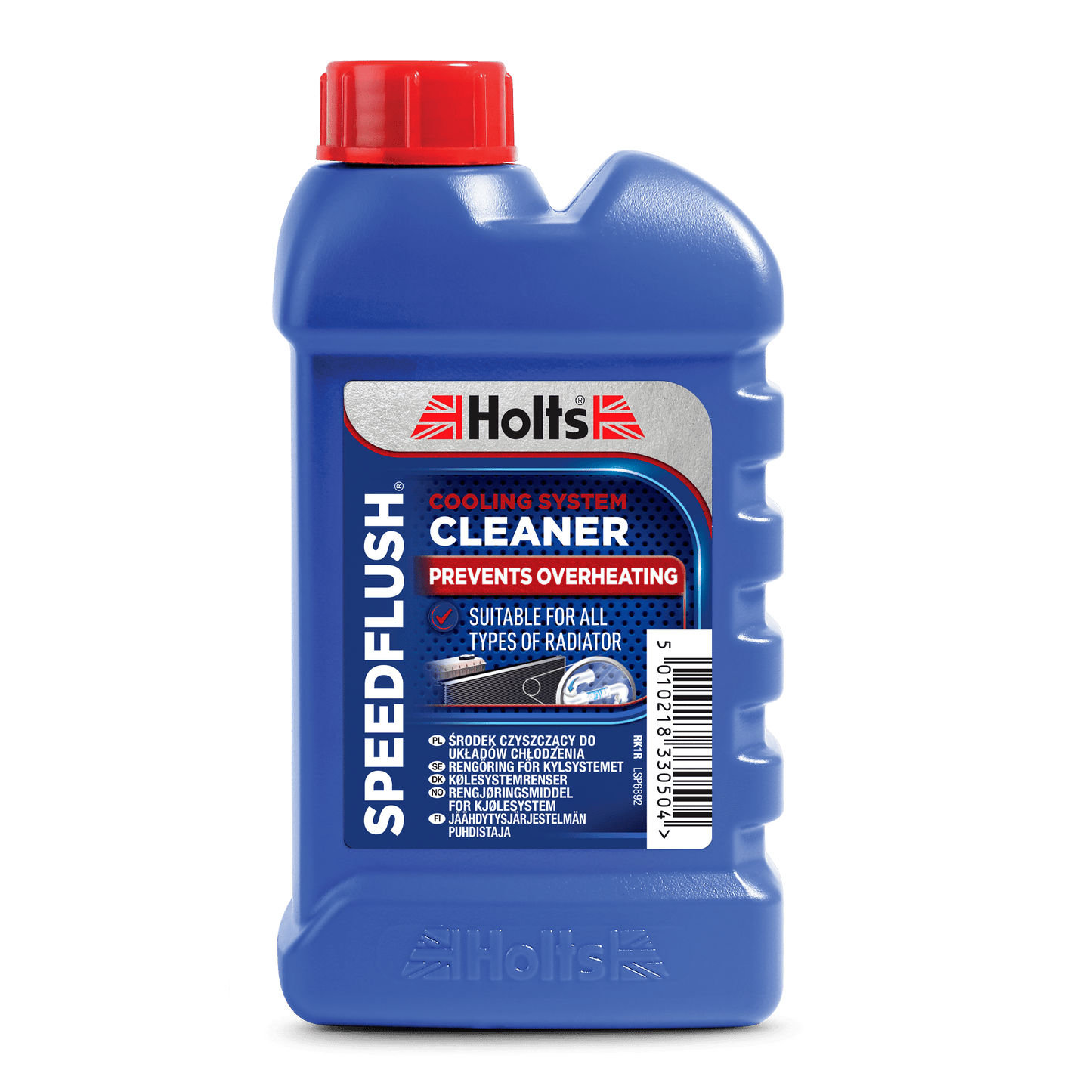 HOLTS SPEEDFLUSH COOLING SYSTEM CLEANER 250ML