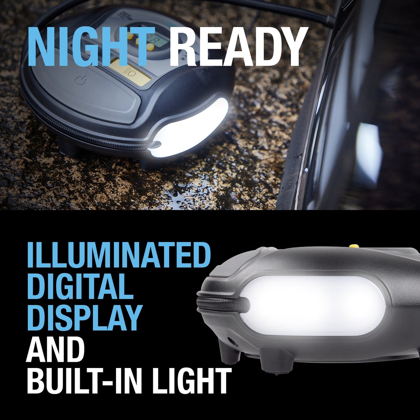 RING VALUE DIGITAL TYRE INFLATOR WITH AUTO-STOP FUNCTIONALITY