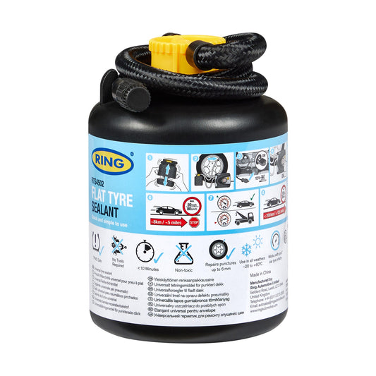 RING FLAT TYRE - TYRE SEALANT PERFECT REPLACEMENT FOR OEM