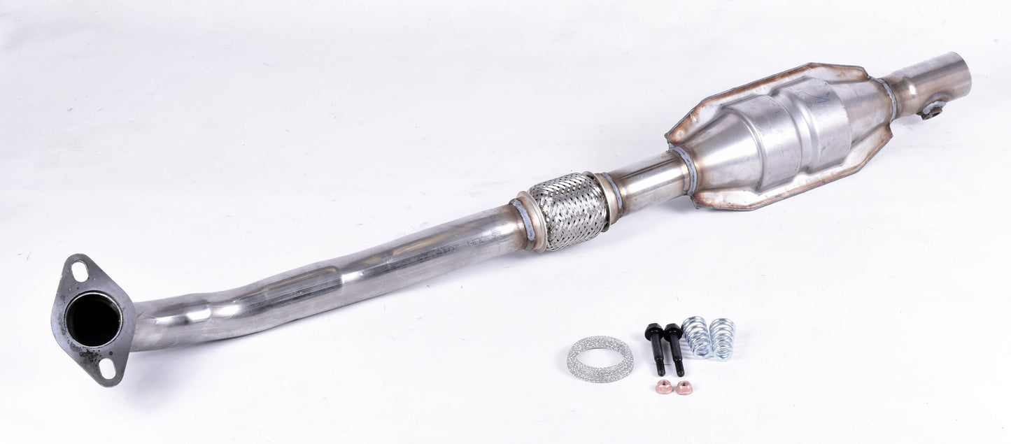 RE6115T-Catalyst-Type Approved for Renault Kangoo 1.5 dCi Diesel 8V 2007-2009 HP 68 MPV EURO 4 330mm