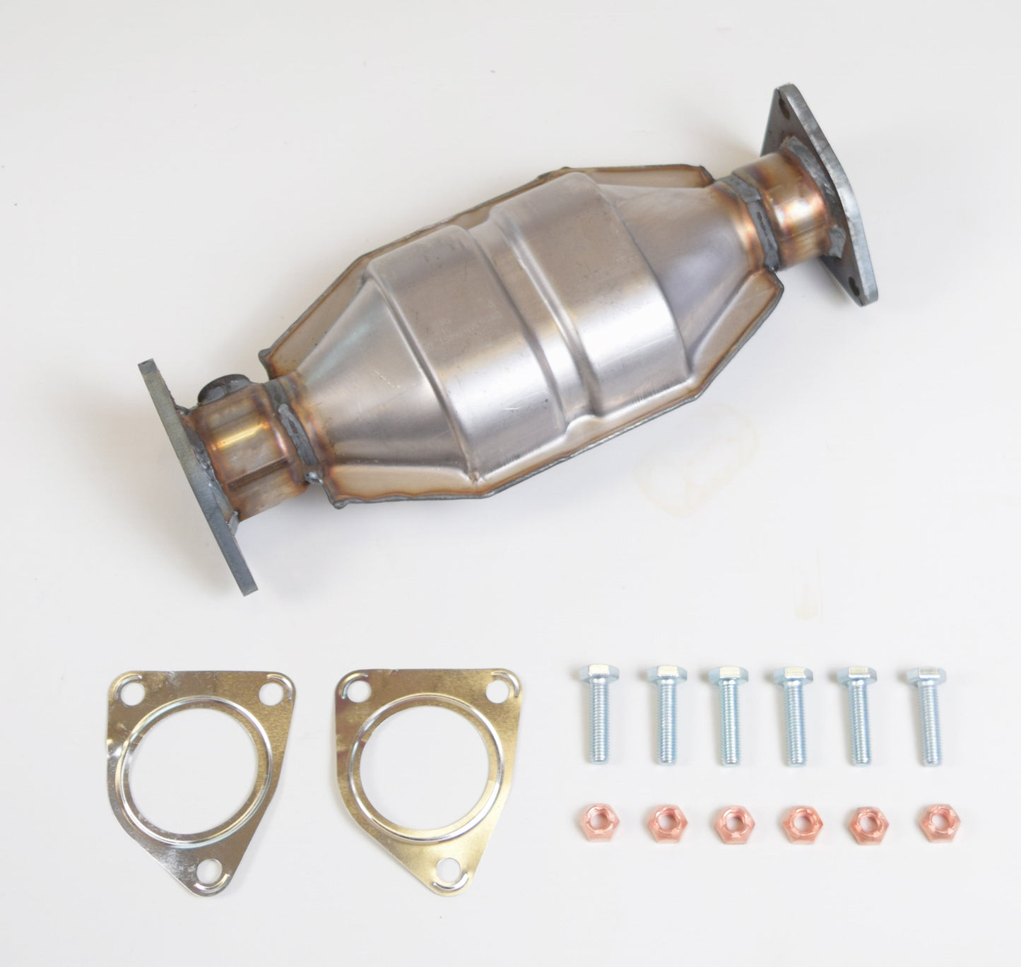 RE6022T-Catalyst-Type Approved for Renault Laguna 1.8 Petrol 16V 2000-2005 HP 121 Hatchback EURO 3 990mm