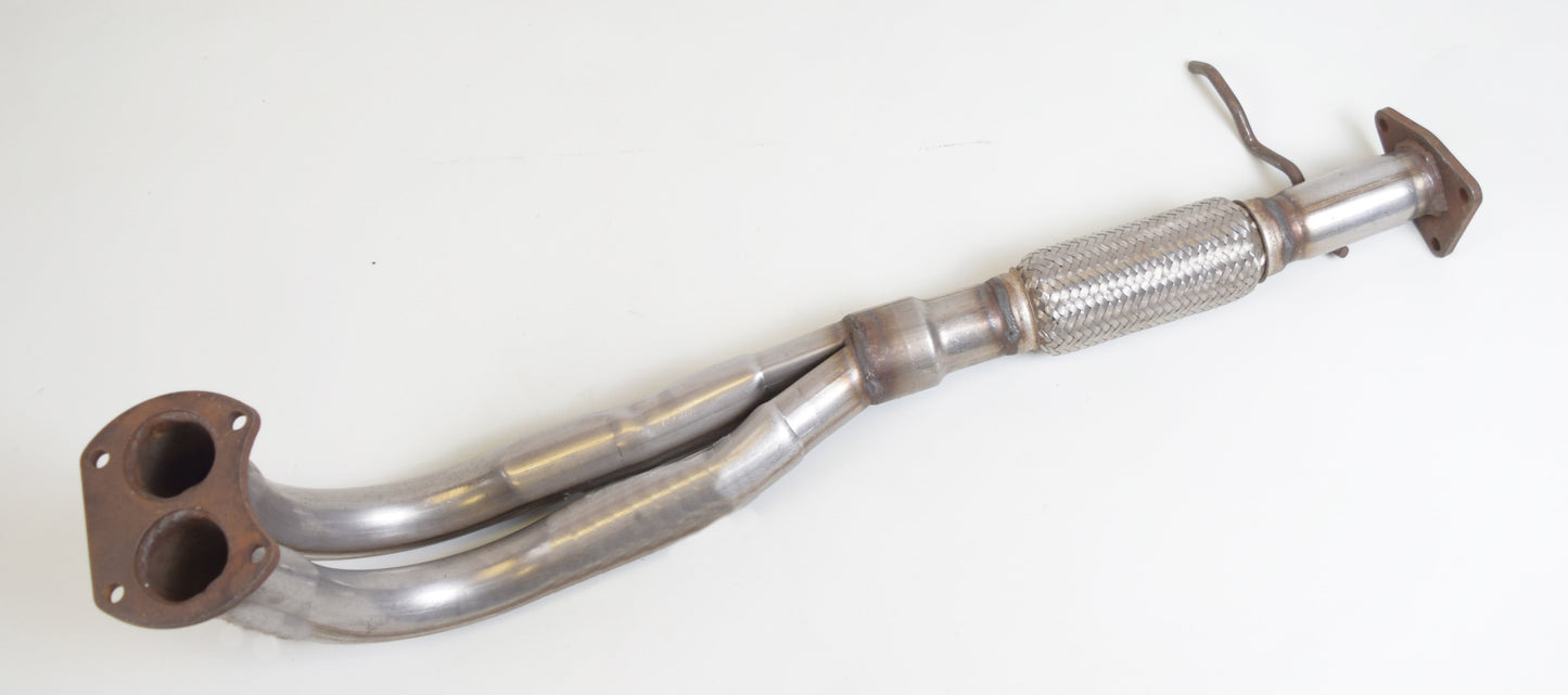 VX7006-Front Pipe for Vauxhall Astra F 2.0 Petrol 8V 1991-1993 HP 115 Saloon 950mm