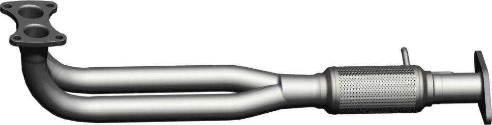 VX7005-Front Pipe for Vauxhall Astra F 1.7 LP T Diesel 8V 1994-1998 HP 68 Hatchback 1050mm