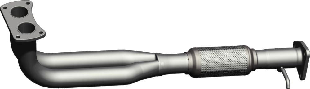 EGM428-Exhaust Pipe-Front for Vauxhall Astra G 1.8 Petrol\LPG 16V 2002-2004 HP 125 Hatchback    1300mm