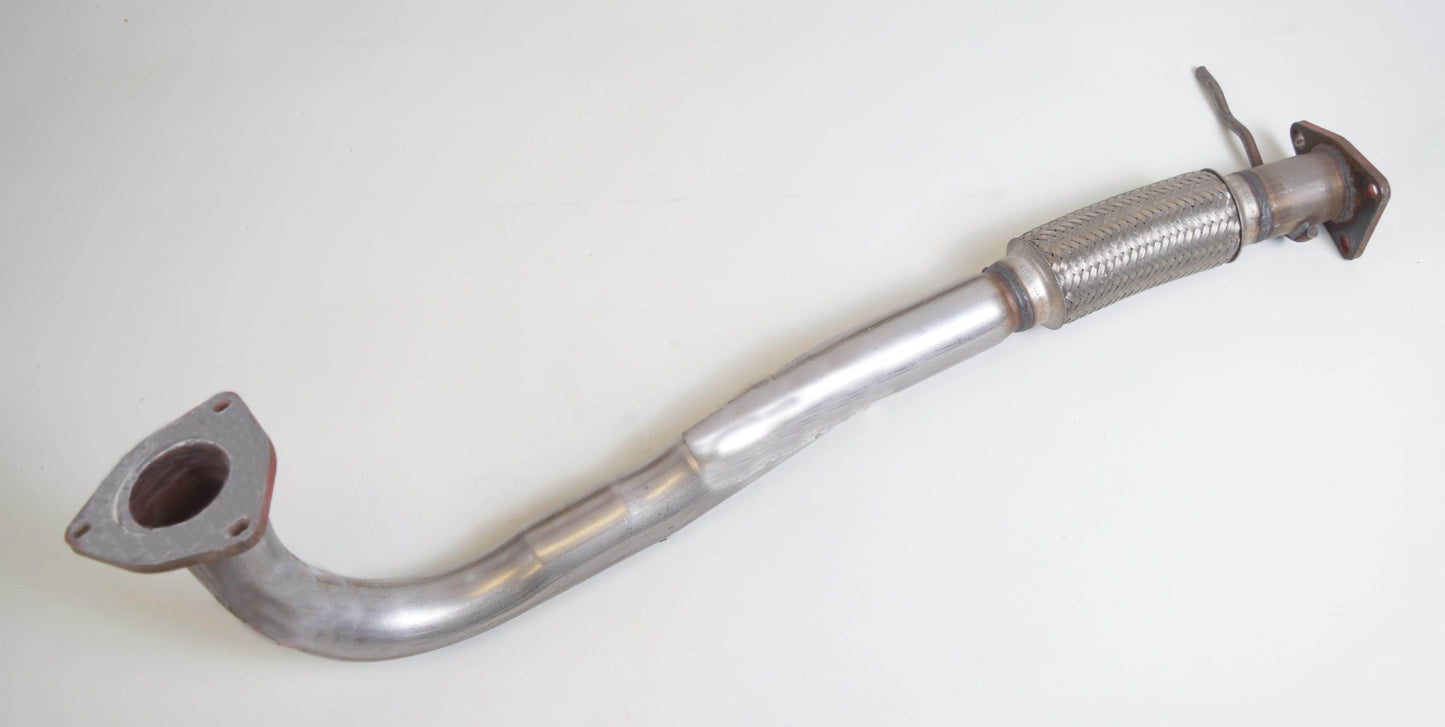 EGM427-Exhaust Pipe-Front for Vauxhall Astra G 1.6 Petrol 16V 2001-2003 HP 101 Convertible    1300mm