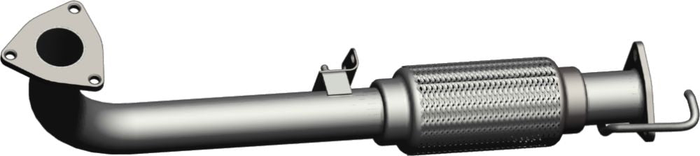 VX7515-Exhaust Pipe-Front for Vauxhall Astra G 1.6 Petrol 16V 1998-2000 HP 101 Estate    730mm