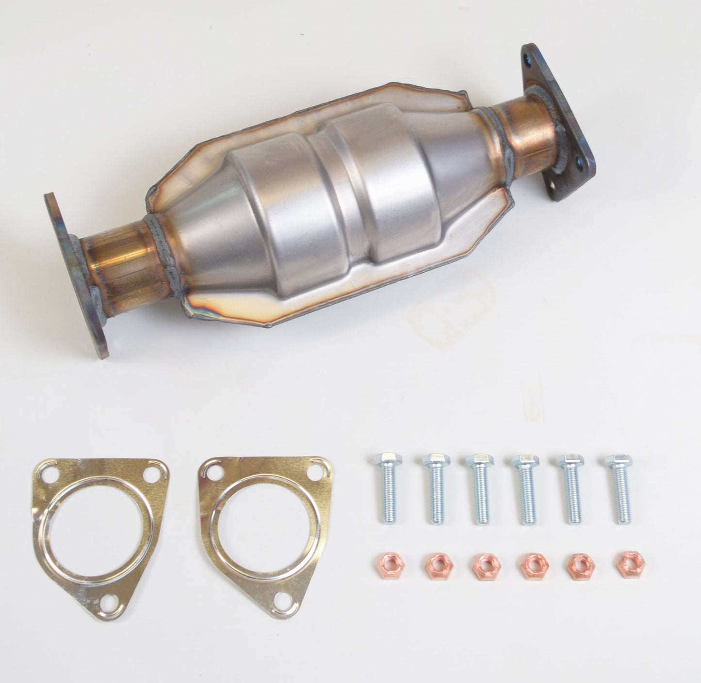RE8042T-Catalyst-Type Approved for Renault Megane 1.9 T Diesel 8V 1996-1998 HP 90 Hatchback EURO 2 520mm