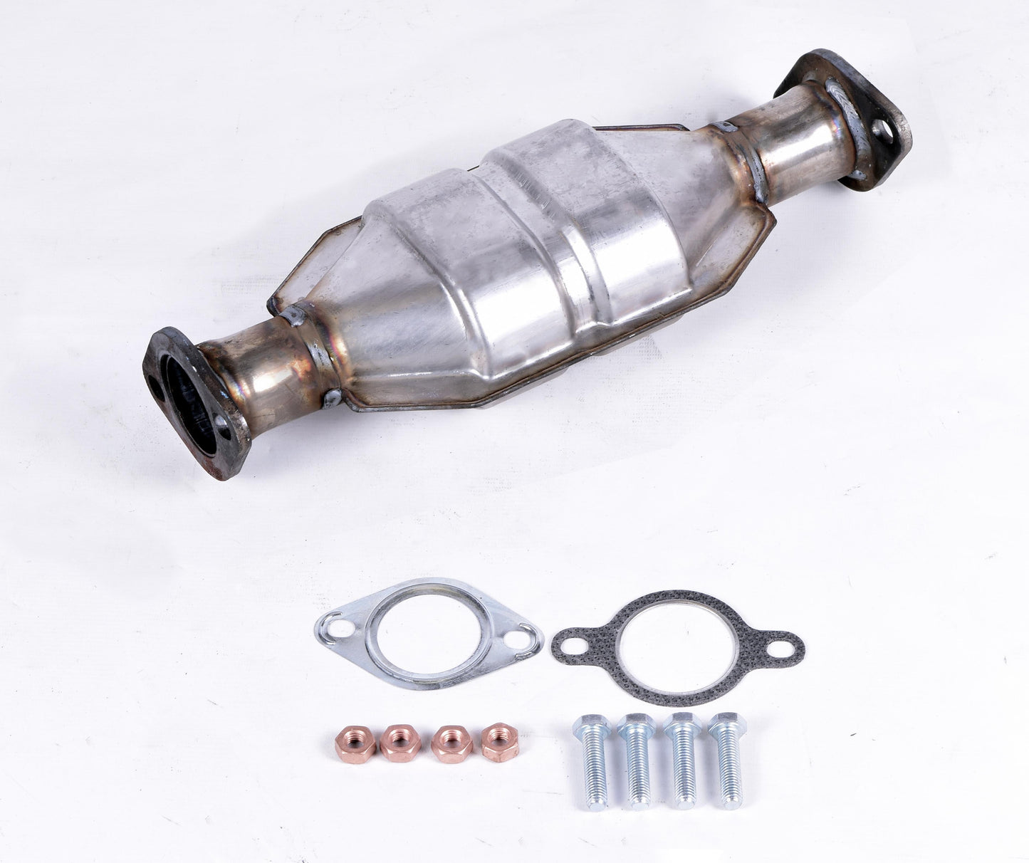 RE6107T-Catalyst-Type Approved for Renault Megane Classic 1.9 dCi Diesel 8V 2000-2002 HP 102 Saloon EURO 3 250mm