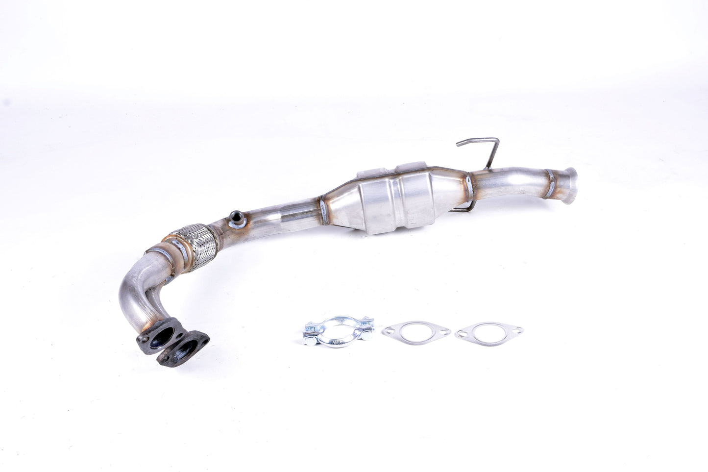 RE6107T-Catalyst-Type Approved for Renault Scenic 1.9 dCi Diesel 8V 2002-2002 HP 80 MPV EURO 3 250mm