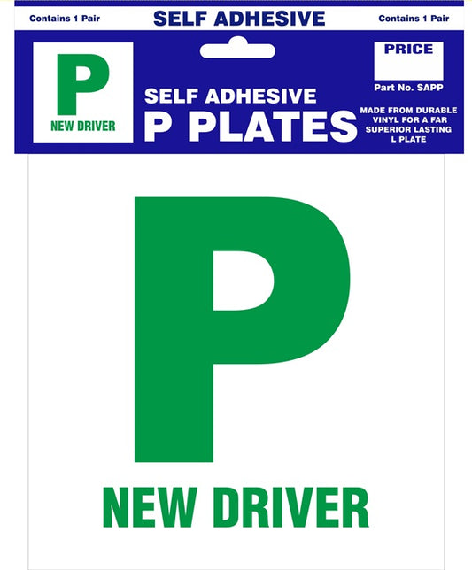 CASTLE PROMOTIONS SELF ADHESIVE P PLATES