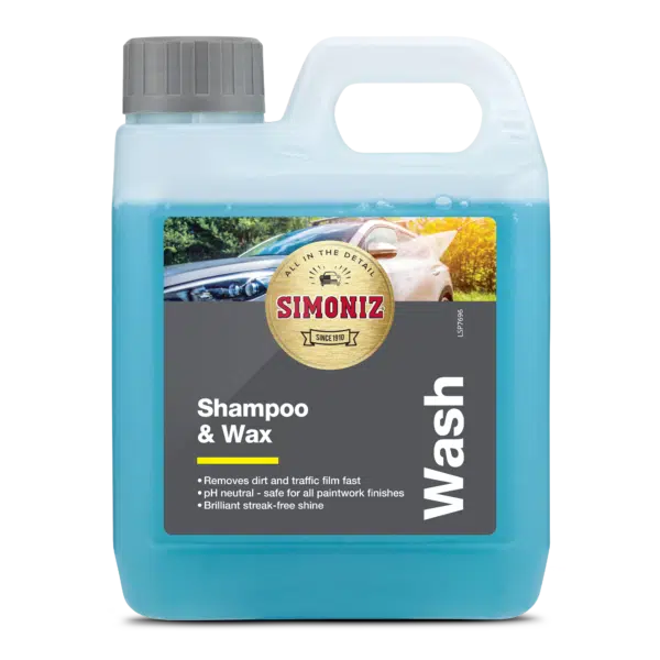 SIMONIZ SHAMPOO & WAX