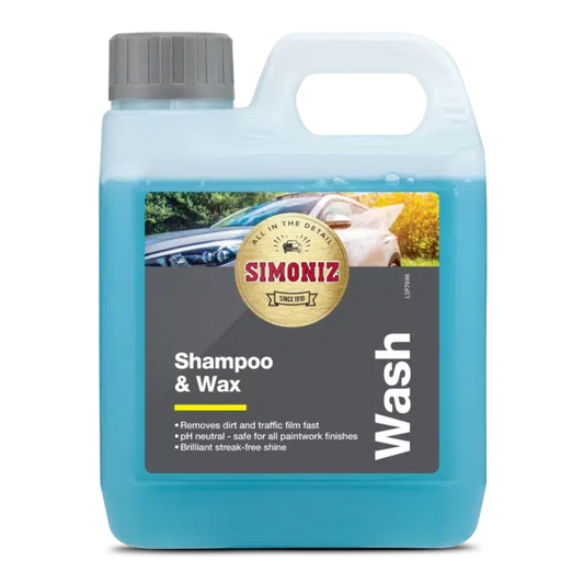 SIMONIZ SHAMPOO & WAX