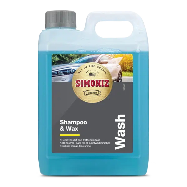 SIMONIZ SHAMPOO & WAX