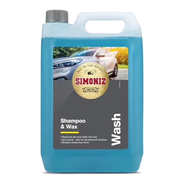 SIMONIZ SHAMPOO & WAX