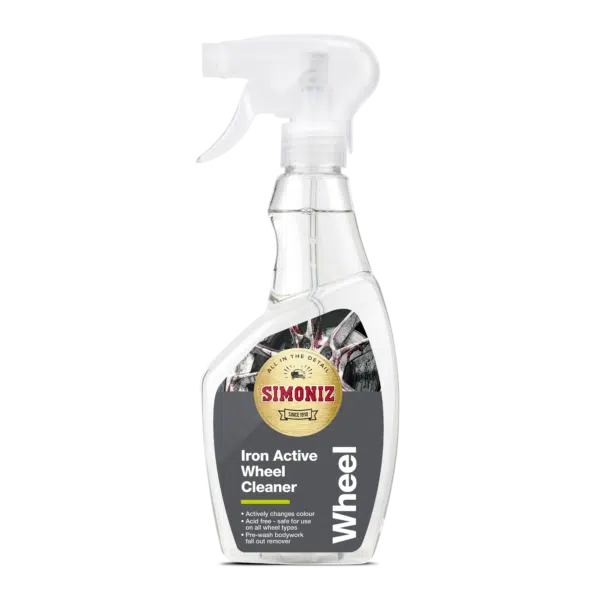 SIMONIZ IRON ACTIVE WHEEL CLEANER 500ML