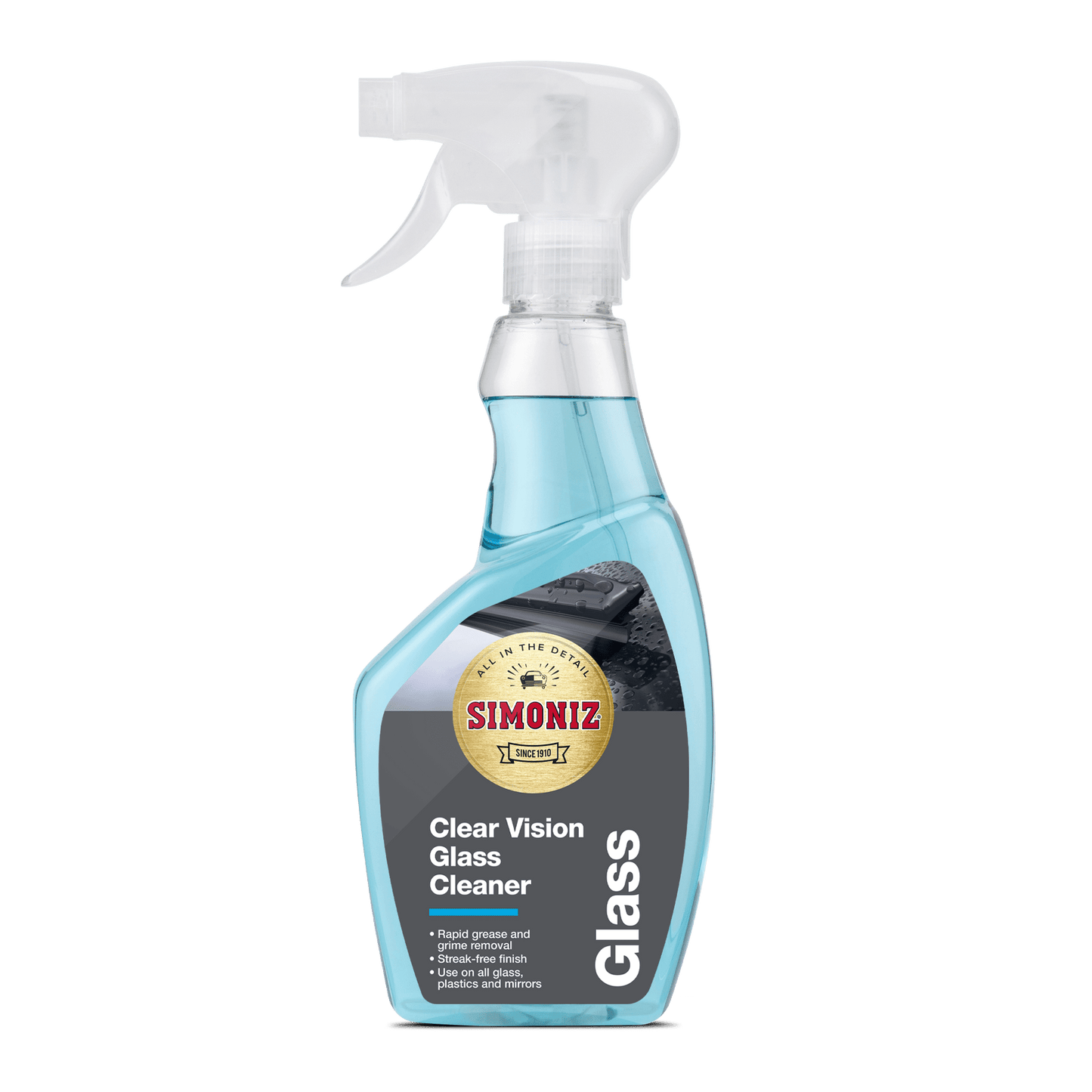 SIMONIZ CLEAR GLASS CLEANER 500ML