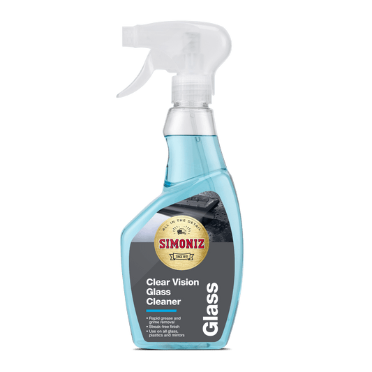 SIMONIZ CLEAR GLASS CLEANER 500ML