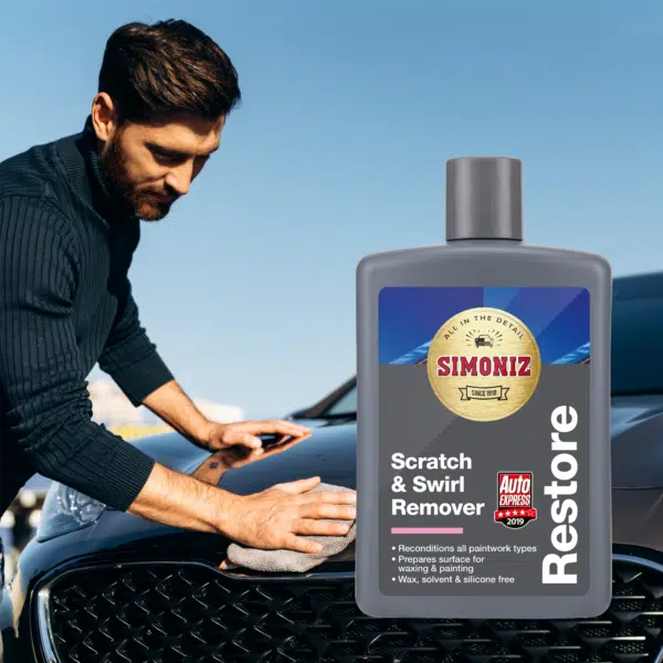 SIMONIZ SCRATCH & SWIRL REMOVER 475ML