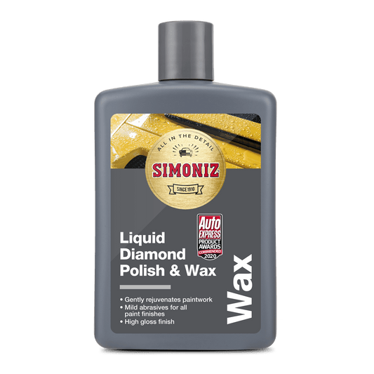SIMONIZ LIQUID DIAMOND POLISH & WAX 475ML