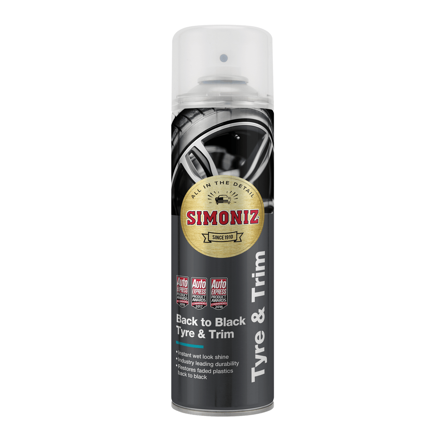 SIMONIZ BACK TO BLACK TYRE & TRIM 500ML