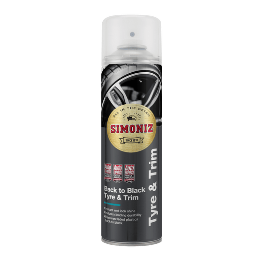 SIMONIZ BACK TO BLACK TYRE & TRIM 500ML