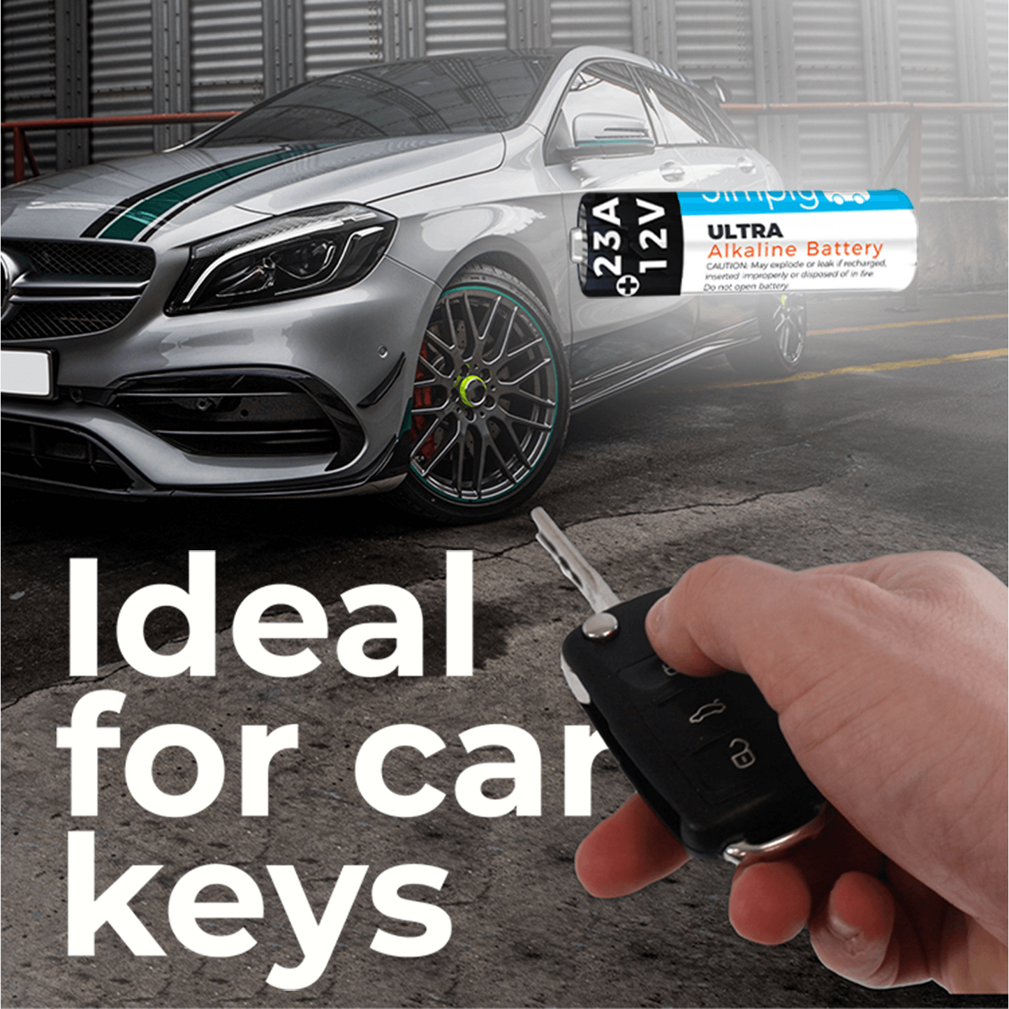 SIMPLY 23A ALKALINE 12V BATTERY