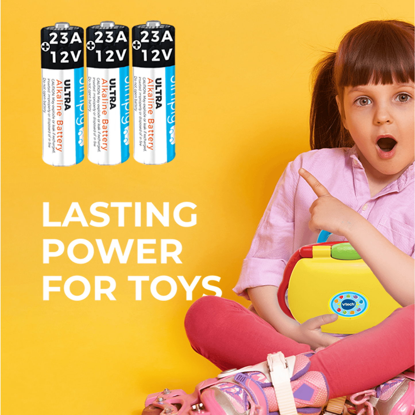 SIMPLY 23A ALKALINE 12V BATTERY