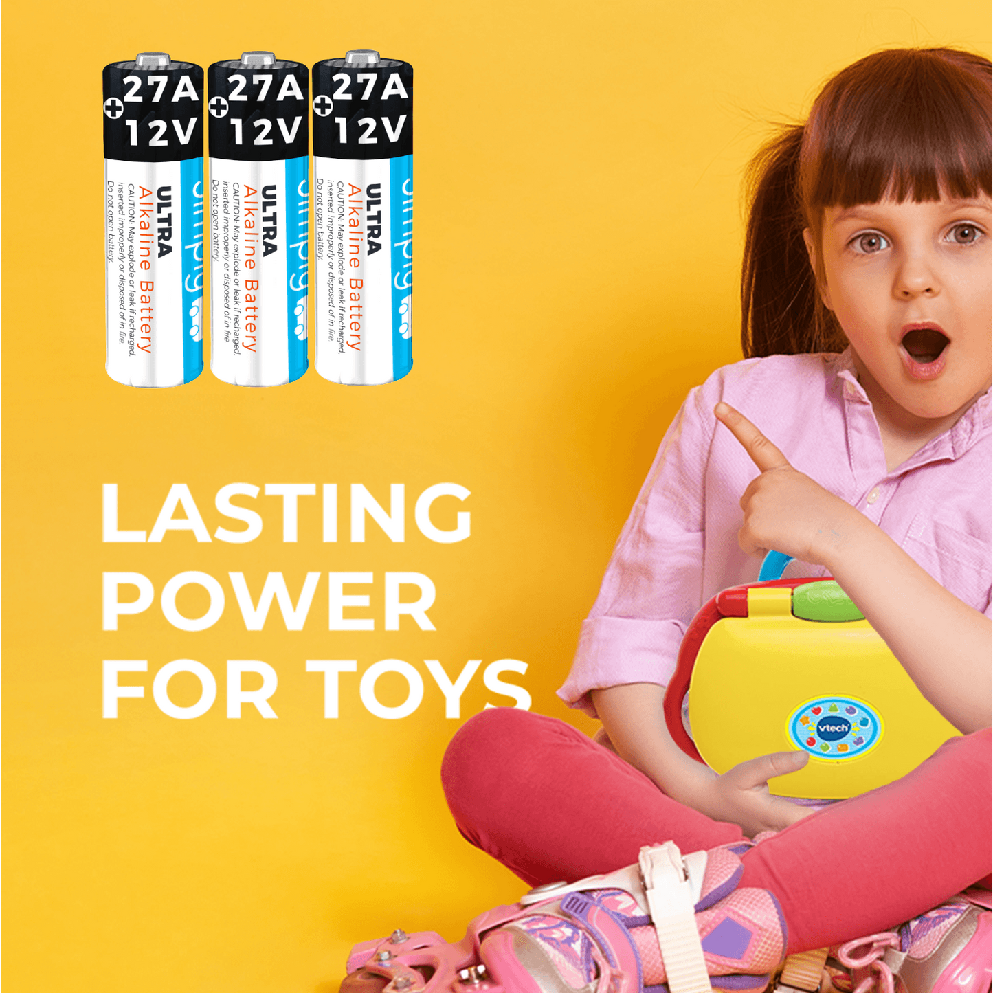 SIMPLY 27A ALKALINE 12V BATTERY