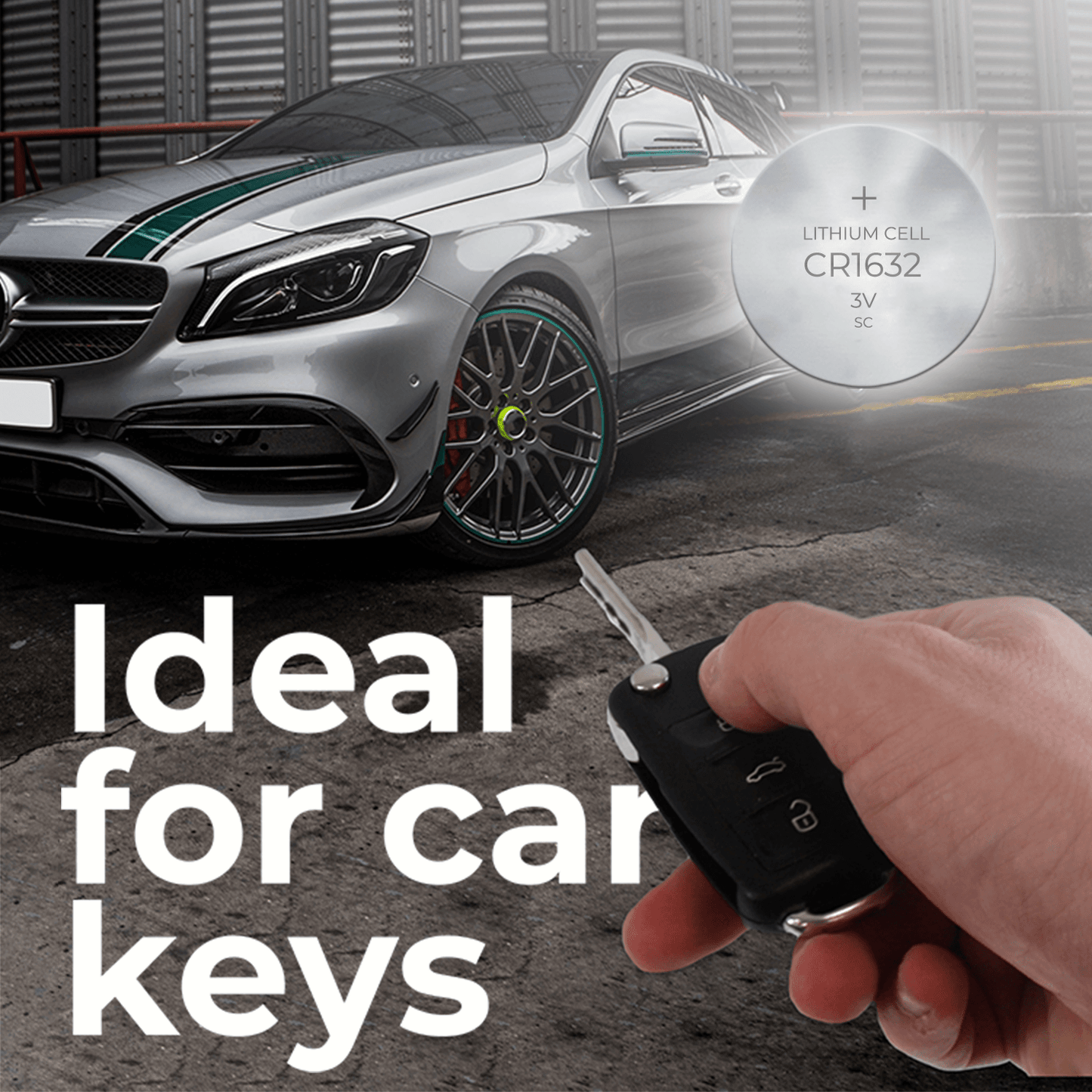 SIMPLY CR1632 LITHIUM 3V BATTERY