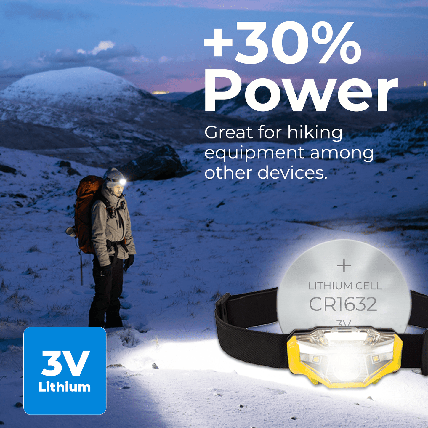 SIMPLY CR1632 LITHIUM 3V BATTERY