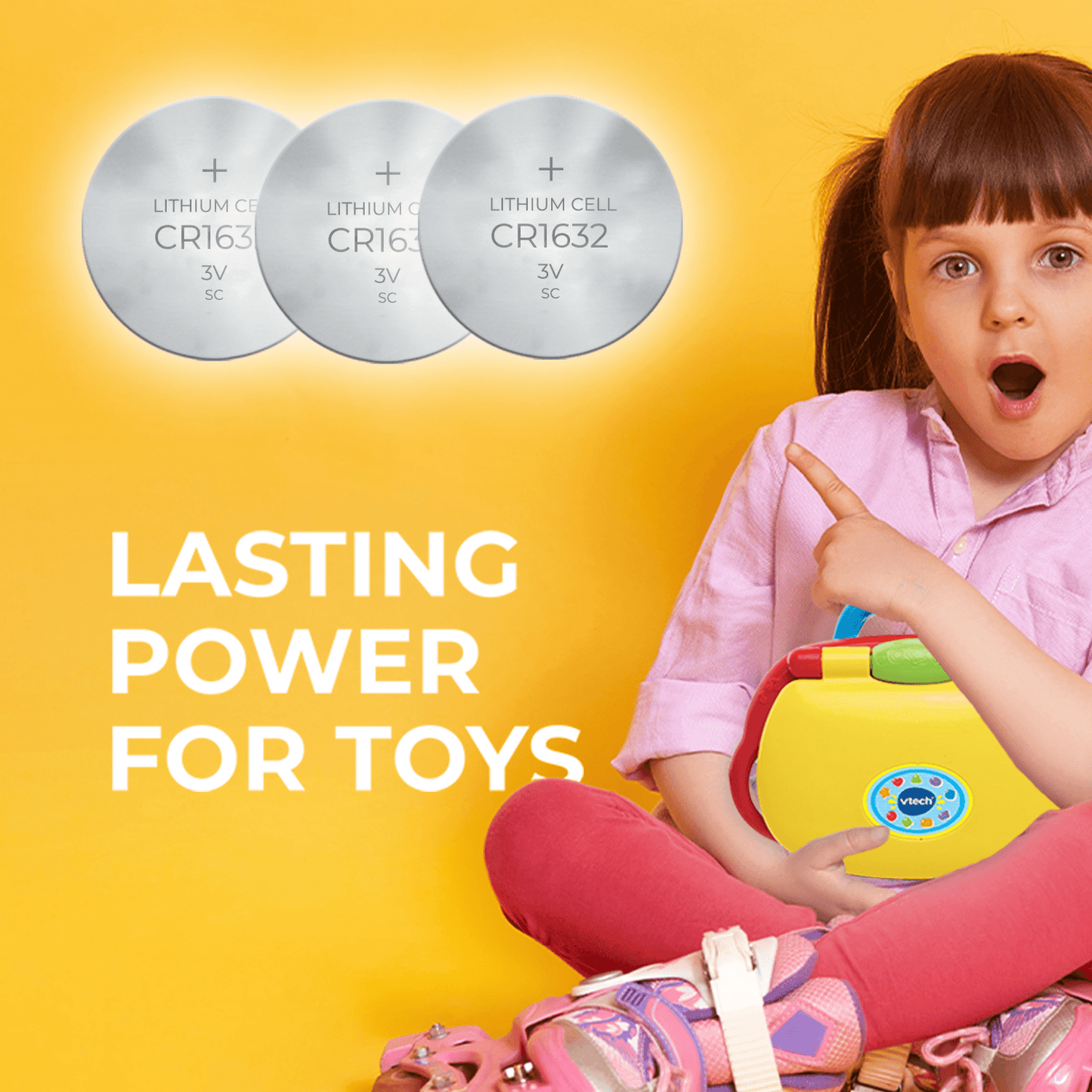 SIMPLY CR1632 LITHIUM 3V BATTERY