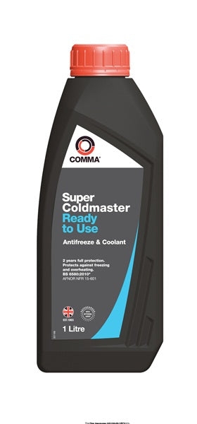 COMMA SUPER COLDMASTER - READY TO USE