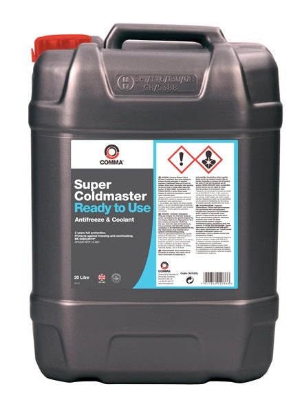 COMMA SUPER COLDMASTER - READY TO USE