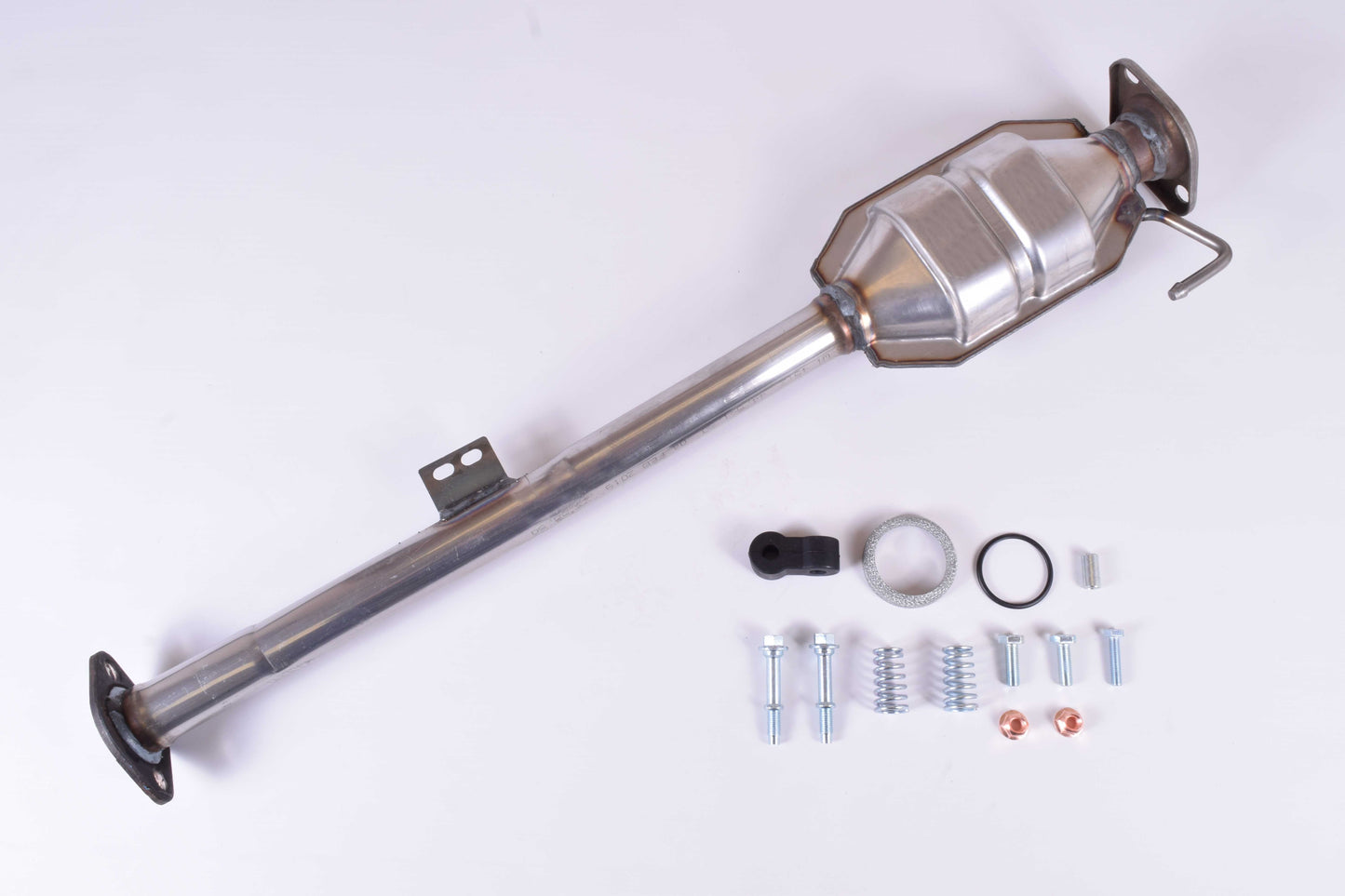 RE6131T-Catalyst-Type Approved for Renault Twingo 1.2 Petrol 8V 2012-2014 HP 58 Hatchback EURO 5 760mm