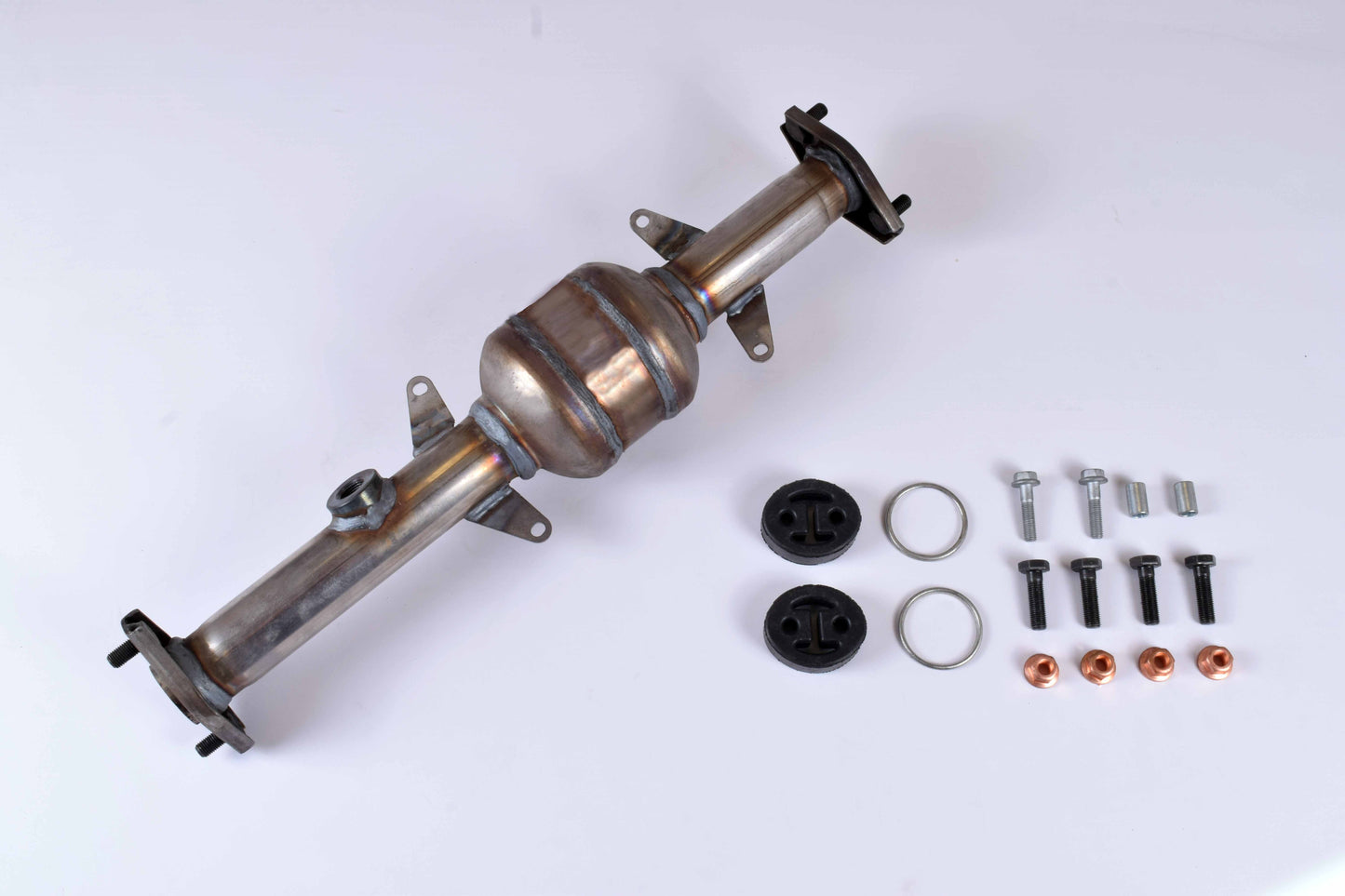 RE6131T-Catalyst-Type Approved for Renault Twingo 1.2 Petrol 16V 2012-2014 HP 76 Hatchback EURO 5 760mm