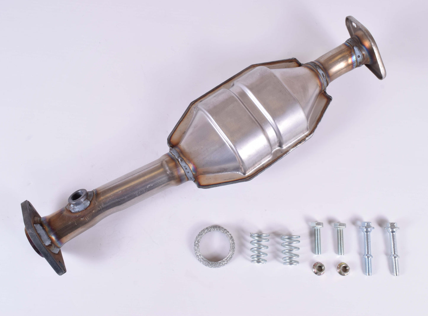 RE6001T-Catalyst-Type Approved for Renault Twingo 1.2 Petrol 8V 1993-1996 HP 55 Hatchback EURO 2 800mm