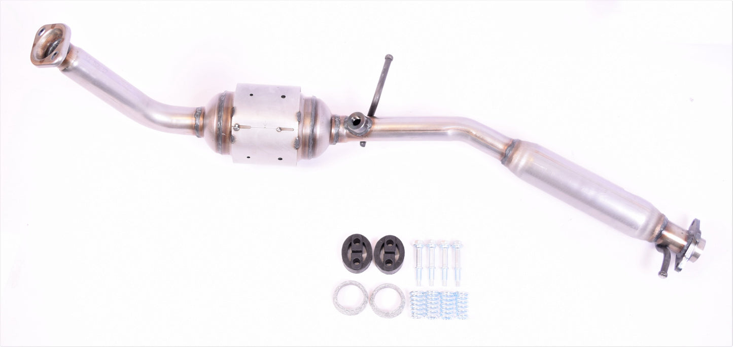 RV8000T-Catalyst-Type Approved for Rover 114 1.4 Petrol 8V 1990-1998 HP 75 Hatchback EURO 2 595mm