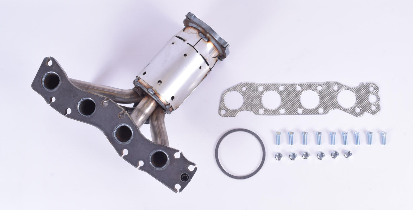 RV8001T-Catalyst-Type Approved for Rover 214 1.4 Petrol 8V 1990-1996 HP 75 Hatchback EURO 2 400mm