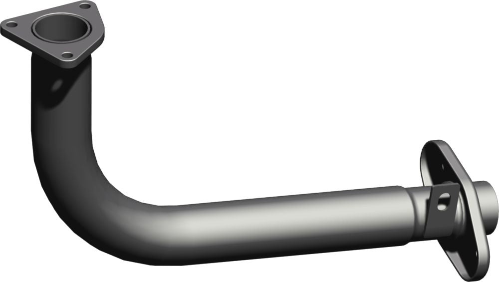 EGM428-Exhaust Pipe-Front for Vauxhall Astra G 1.8 Petrol 16V 2000-2002 HP 125 Saloon 1300mm