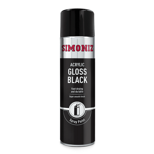 SIMONIZ ACRYLIC SPRAY PAINTS 500ML