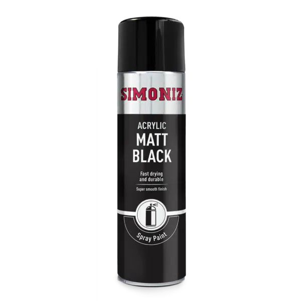 SIMONIZ ACRYLIC SPRAY PAINTS 500ML