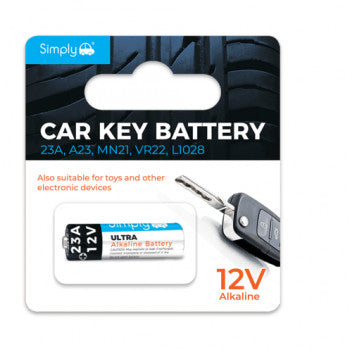 SIMPLY 23A ALKALINE 12V BATTERY