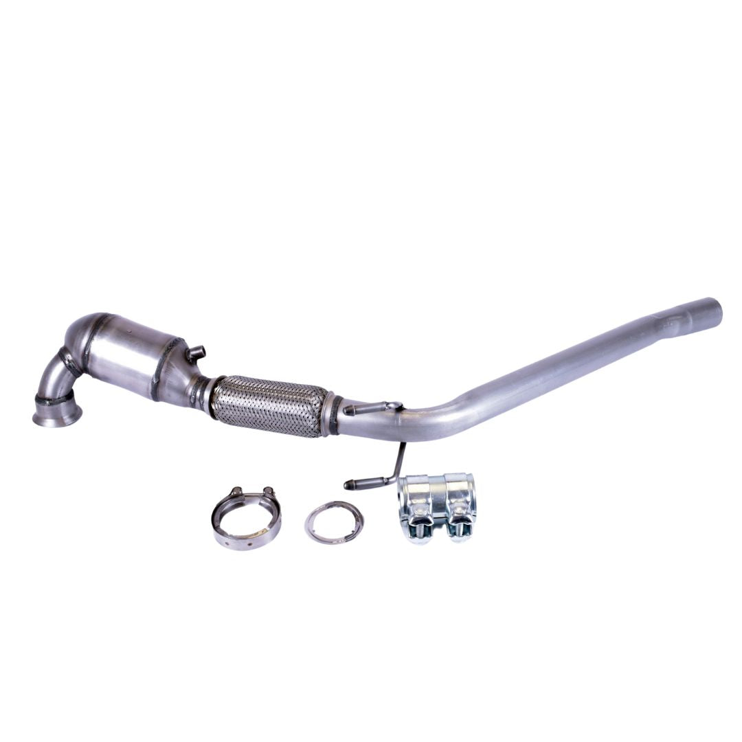 RV8002T-Catalyst-Type Approved for Rover 416 1.6 Petrol 16V 1995-1996 HP 112 Hatchback EURO 2 420mm