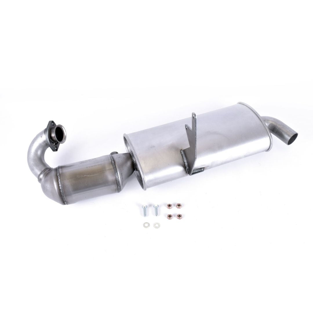 RV8006T-Catalyst-Type Approved for Rover 820 2.0 MPi Petrol 16V 1991-1991 HP 140 Saloon EURO 2 410mm